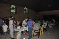  بالصور: إفطارات جماعية في مسجدي "يافا الكبير" و"الجبلية" بمدينة يافا 